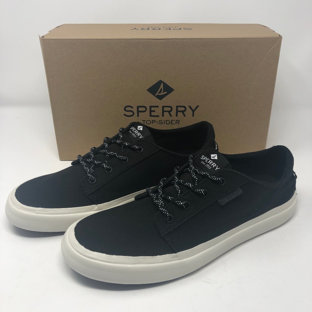 Sperry Coast Line Blucher- Black- NEW in BOX FAST SHIPPING!